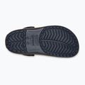 Badelatschen Crocs Crocband Gum navy 4