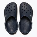 Badelatschen Crocs Crocband Gum navy 5