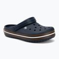 Badelatschen Crocs Crocband Gum navy