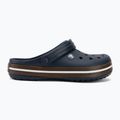 Badelatschen Crocs Crocband Gum navy 3
