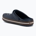 Badelatschen Crocs Crocband Gum navy 4