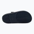 Badelatschen Crocs Crocband Gum navy 5