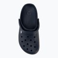 Badelatschen Crocs Crocband Gum navy 6