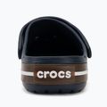 Badelatschen Crocs Crocband Gum navy 7