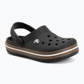Kinder-Badelatschen Crocs Crocband Gum black 2
