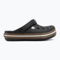 Kinder-Badelatschen Crocs Crocband Gum black 3