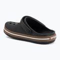 Kinder-Badelatschen Crocs Crocband Gum black 4