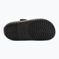 Kinder-Badelatschen Crocs Crocband Gum black 5