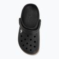 Kinder-Badelatschen Crocs Crocband Gum black 6
