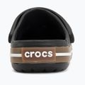 Kinder-Badelatschen Crocs Crocband Gum black 7