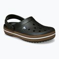 Kinder-Badelatschen Crocs Crocband Gum black