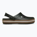 Kinder-Badelatschen Crocs Crocband Gum black 2