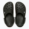 Kinder-Badelatschen Crocs Crocband Gum black 5