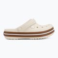 Kinder-Badelatschen Crocs Crocband Gum summit white 3