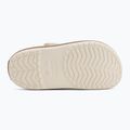 Kinder-Badelatschen Crocs Crocband Gum summit white 5