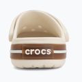 Kinder-Badelatschen Crocs Crocband Gum summit white 7