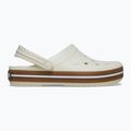 Kinder-Badelatschen Crocs Crocband Gum summit white 2