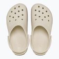 Kinder-Badelatschen Crocs Crocband Gum summit white 5