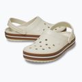 Kinder-Badelatschen Crocs Crocband Gum summit white 6