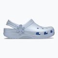Kinder-Flip-Flops Crocs Classic Pearl Shine blue frost 10