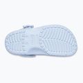 Kinder-Flip-Flops Crocs Classic Pearl Shine blue frost 11