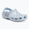 Kinder-Flip-Flops Crocs Classic Pearl Shine blue frost 2
