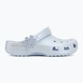 Kinder-Flip-Flops Crocs Classic Pearl Shine blue frost 3