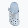 Kinder-Flip-Flops Crocs Classic Pearl Shine blue frost 6