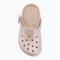 Kinder-Flip-Flops Crocs Classic Pearl Shine quartz 6