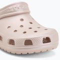 Kinder-Flip-Flops Crocs Classic Pearl Shine quartz 8