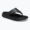Damen Zehentrenner Crocs Getaway Triangle black 8