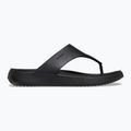 Damen Zehentrenner Crocs Getaway Triangle black 9