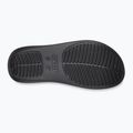Damen Zehentrenner Crocs Getaway Triangle black 10
