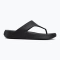 Damen Zehentrenner Crocs Getaway Triangle black 2