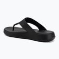 Damen Zehentrenner Crocs Getaway Triangle black 3