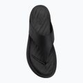 Damen Zehentrenner Crocs Getaway Triangle black 5