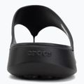 Damen Zehentrenner Crocs Getaway Triangle black 6