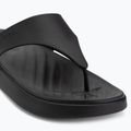 Damen Zehentrenner Crocs Getaway Triangle black 7