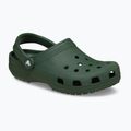 Badelatschen Crocs Classic army green