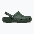 Badelatschen Crocs Classic army green 2