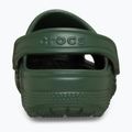 Badelatschen Crocs Classic army green 3