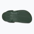 Badelatschen Crocs Classic army green 4