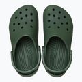 Badelatschen Crocs Classic army green 5