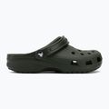 Badelatschen Crocs Classic army green 3