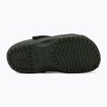 Badelatschen Crocs Classic army green 5