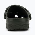 Badelatschen Crocs Classic army green 7