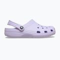 Badelatschen Crocs Classic purple halo