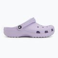 Badelatschen Crocs Classic purple halo 3