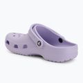Badelatschen Crocs Classic purple halo 4