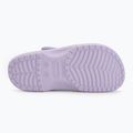 Badelatschen Crocs Classic purple halo 5